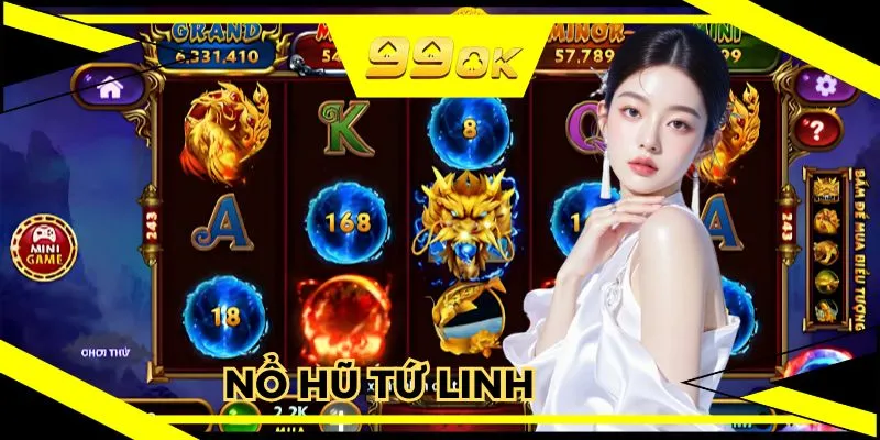 Nổ Hũ Tứ Linh